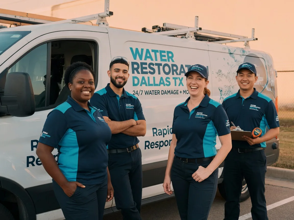 Emergency Water Damage Restoration company in Hartington, NE